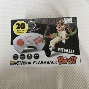 Activision Flashback Blast! Pitfall River Raid HDMI 20 Retro Video Games